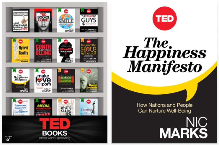 TED Books lanza una aplicación de lectura para el iPad