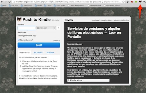 De la web a tu e-reader: convertir páginas web en libros electrónicos