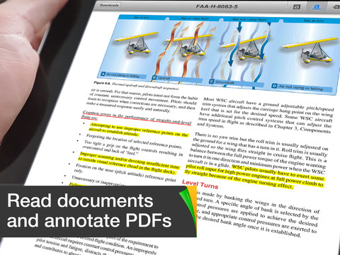 Documents by Readle, aplicación para gestionar y visualizar documentos en el iPad
