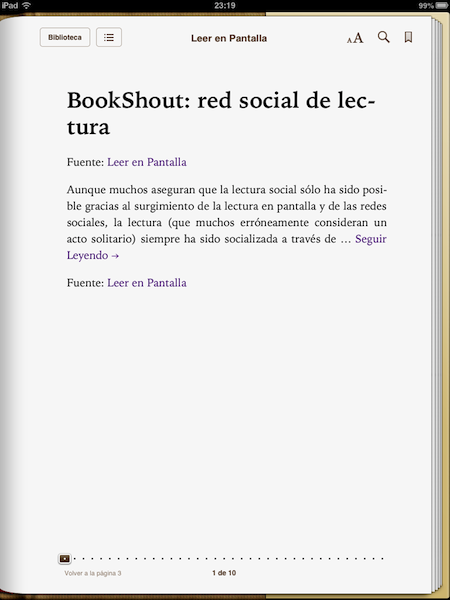 Ebook Glue: convierte tu blog en un libro electrónico