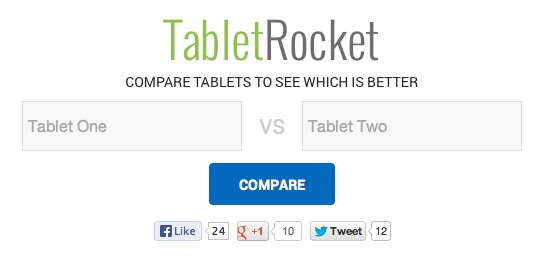 tablet rocket
