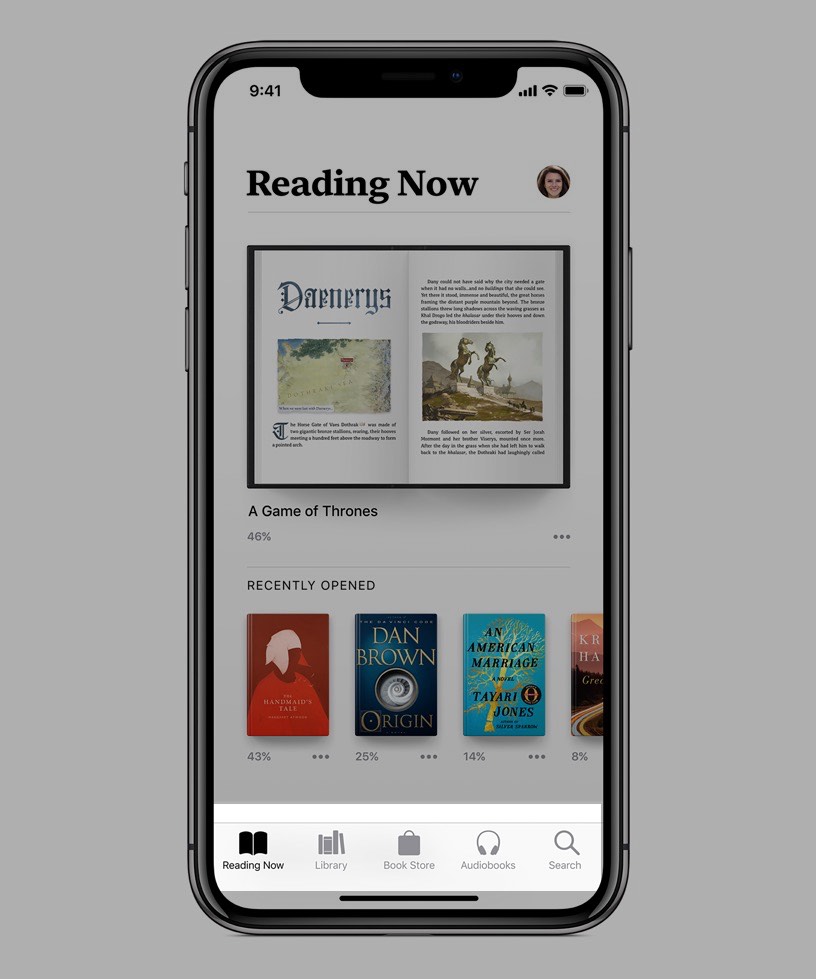 Apple lanza Apple Books, la sustituta de iBooks