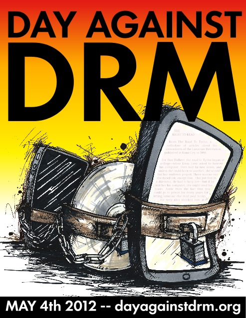 Sobre libros libres de DRM y el Día Internacional contra el DRM 2012