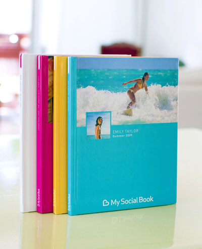 My Social Book: convierte tu vida de Facebook en un libro