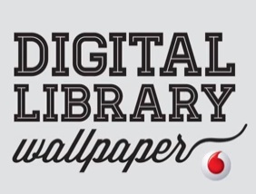 Digital Library Wallpaper: coloca tus ebooks en un librero