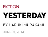 "Yesterday": relato de Murakami publicado en The New Yorker