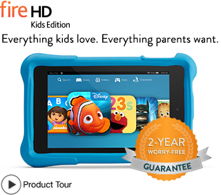 Amazon lanza 5 nuevos dispositivos Kindle y plataforma KDP Kids