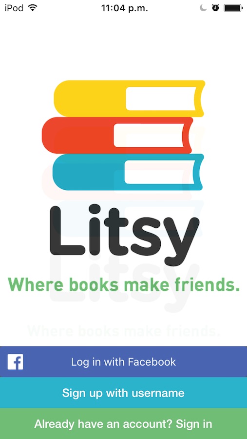 Litsy, app de lectura social