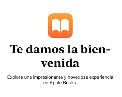 El nuevo Books de Apple