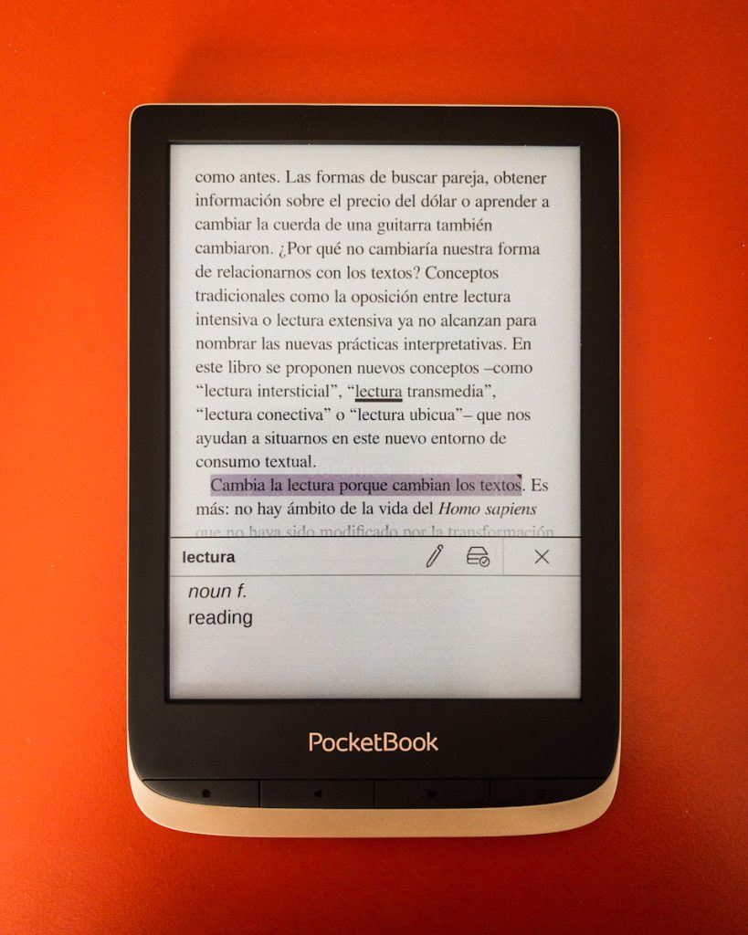 PocketBook Color, el primer ereader a color de PocketBook