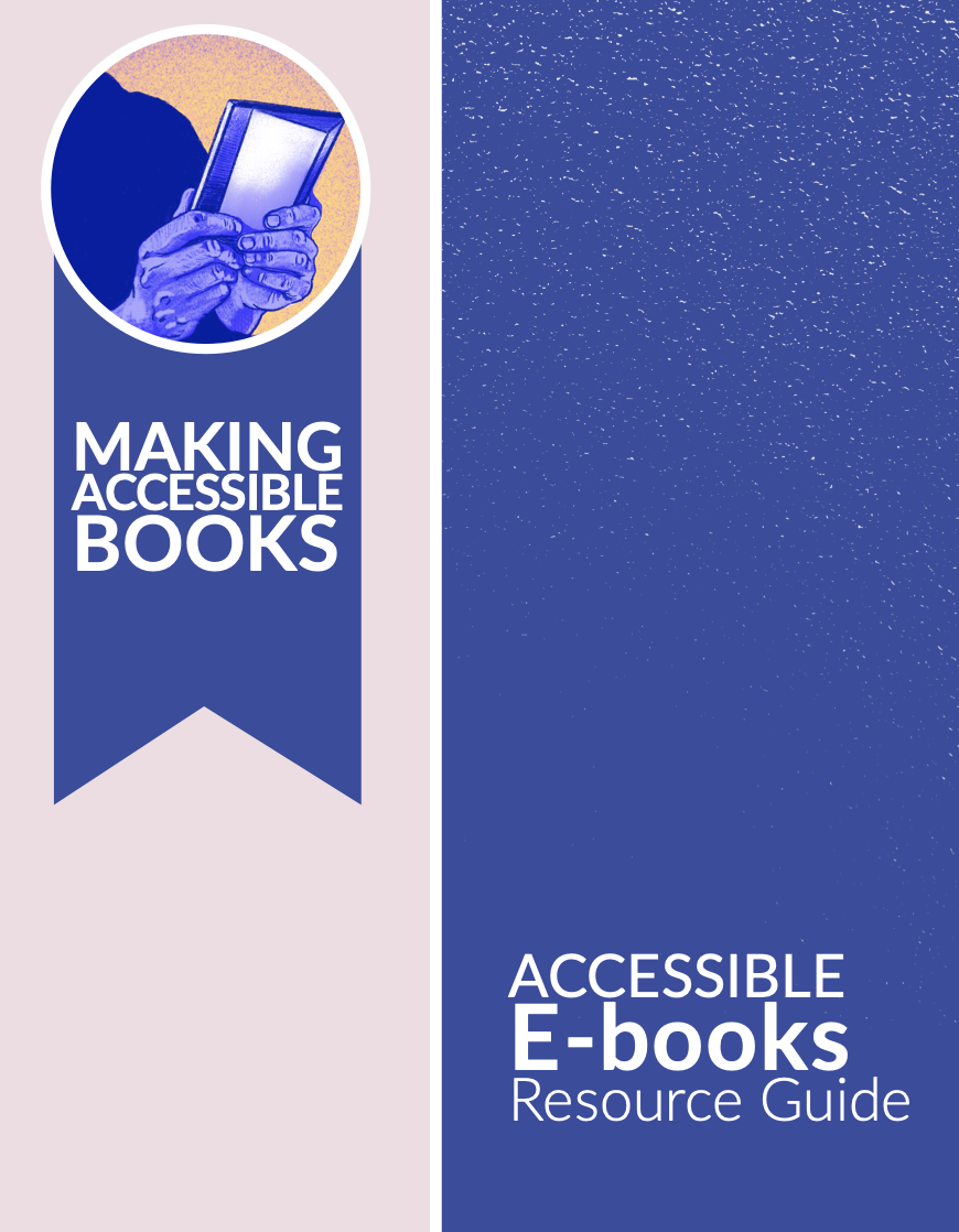Libros Digitales Accesibles Guía De Buenas Prácticas Leer En Pantalla