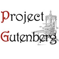 Proyecto Gutenberg logo y audiolibros generados con IA