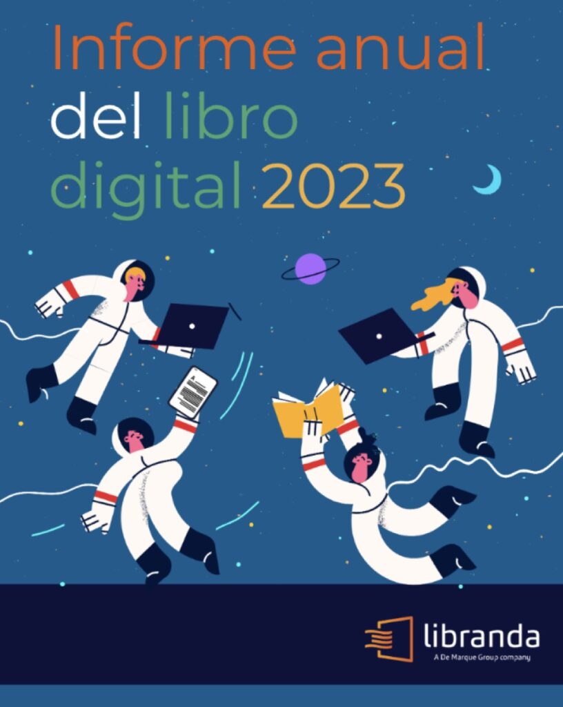 Informe anual del libro digital 2023 de Libranda