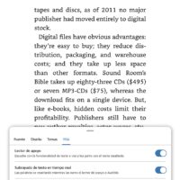 Text-To-Speech en el Kindle