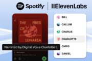 Audiolibros narrados con IA