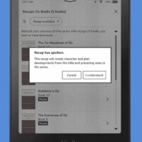 recaps kindle
