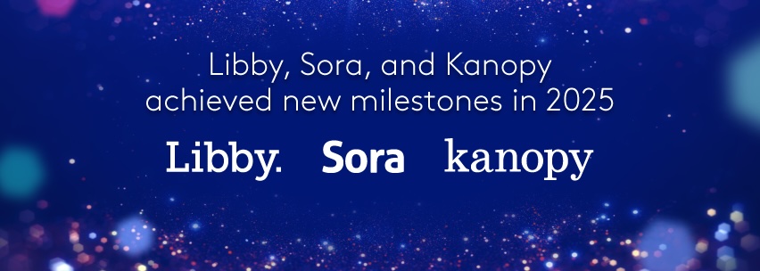 820 millones de préstamos digitales en bibliotecas