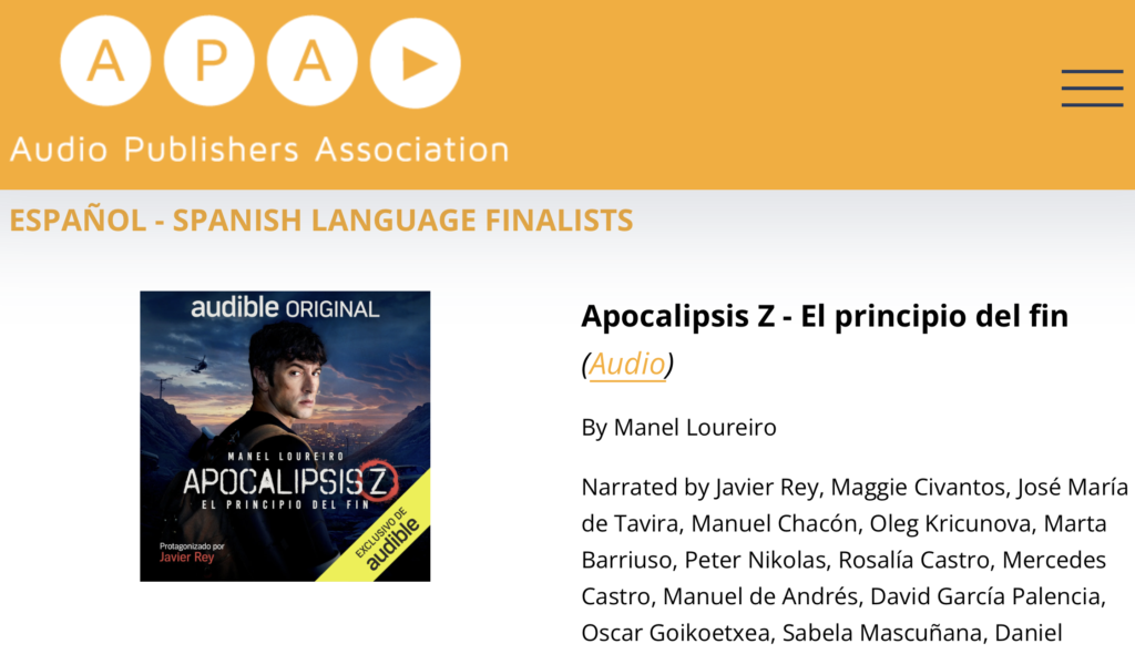 Narrativa transmedia, el caso de Apocalipsis Z